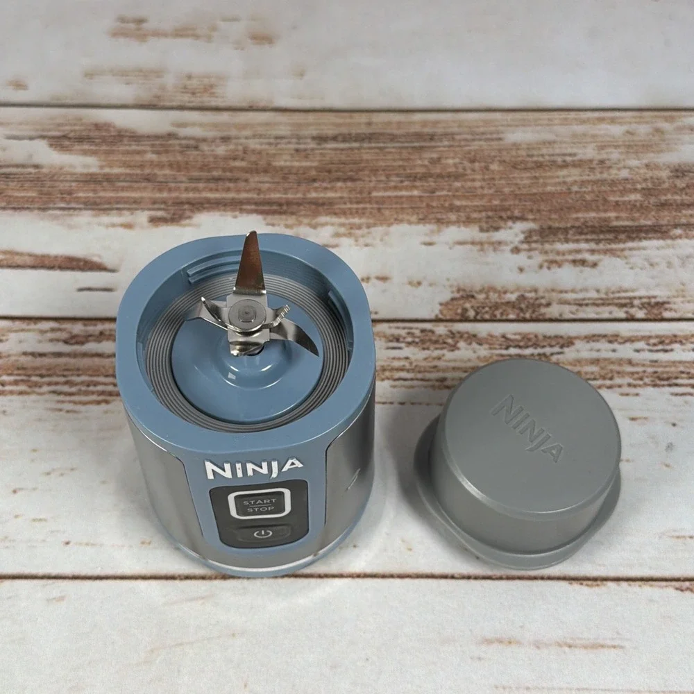 Ninja Blast Portable Blender Motor Base Replacement Gray Blue BC155SNV Tested